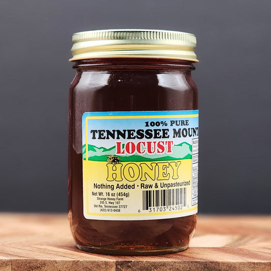 Pure Tennessee Mountain Raw Locust Honey