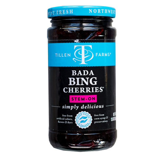 Tillen Farms Bada Bing Cherries in Sugar Syrup