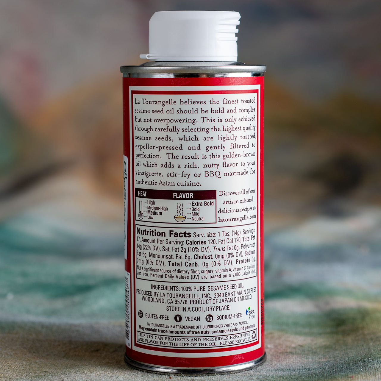 La Tourangelle Toasted Sesame Oil