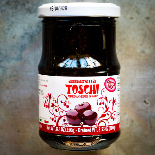 Toschi Wild Amarena Cherries in Syrup