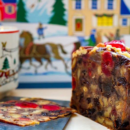 Trappist Abbey Fruitcake - 3 pound cake - Oregon