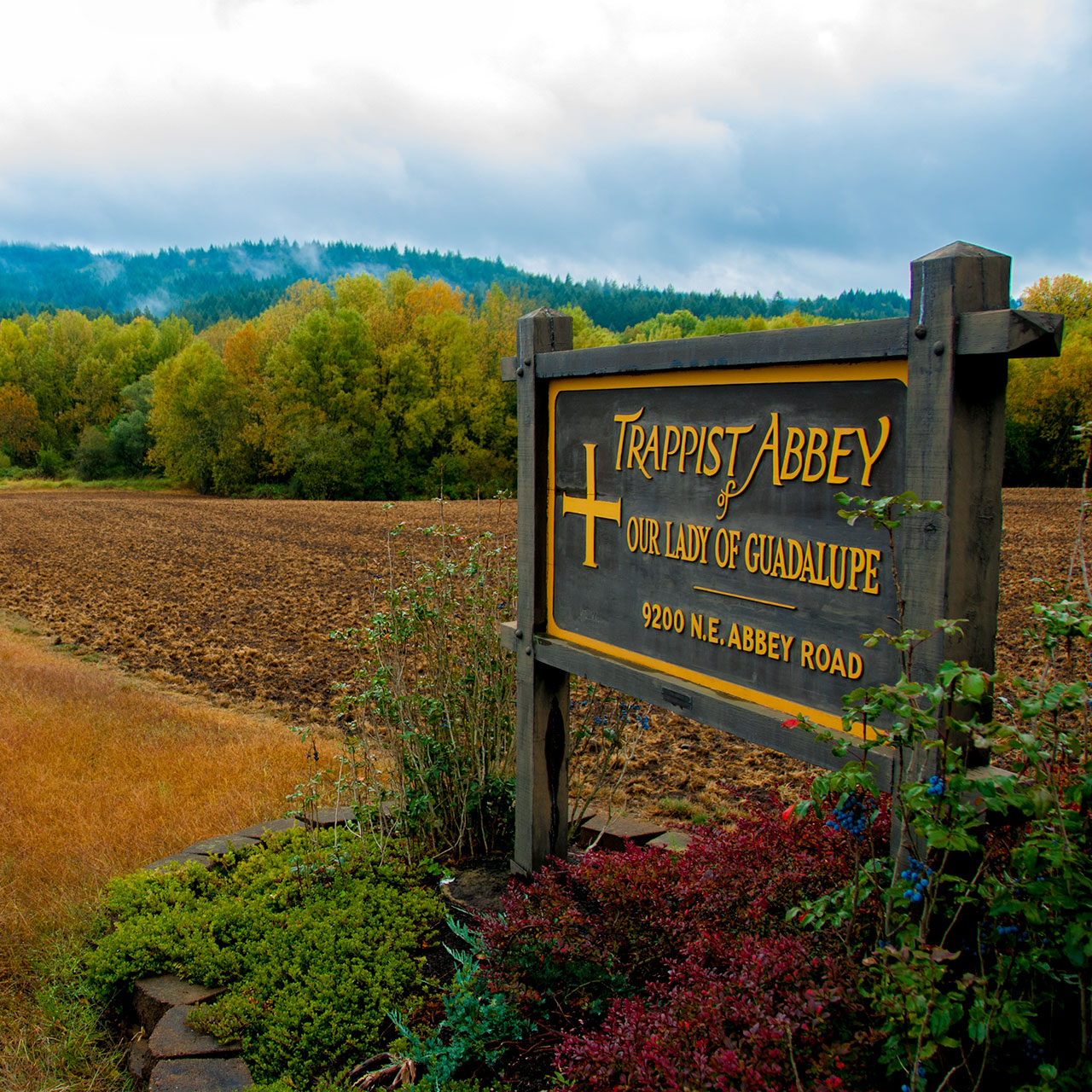 Fruitcake from Trappist Abbey - 1 pound