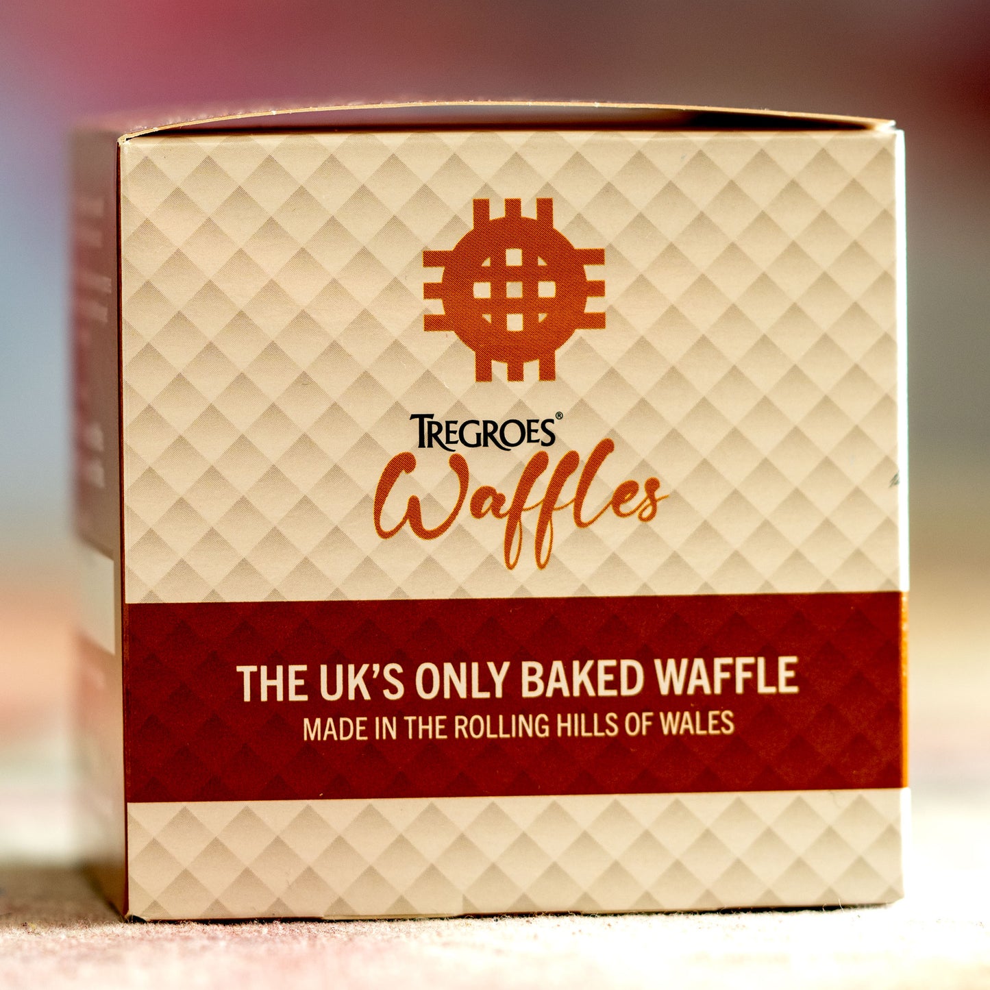 Tregroes Butter Toffee Waffle Cookies