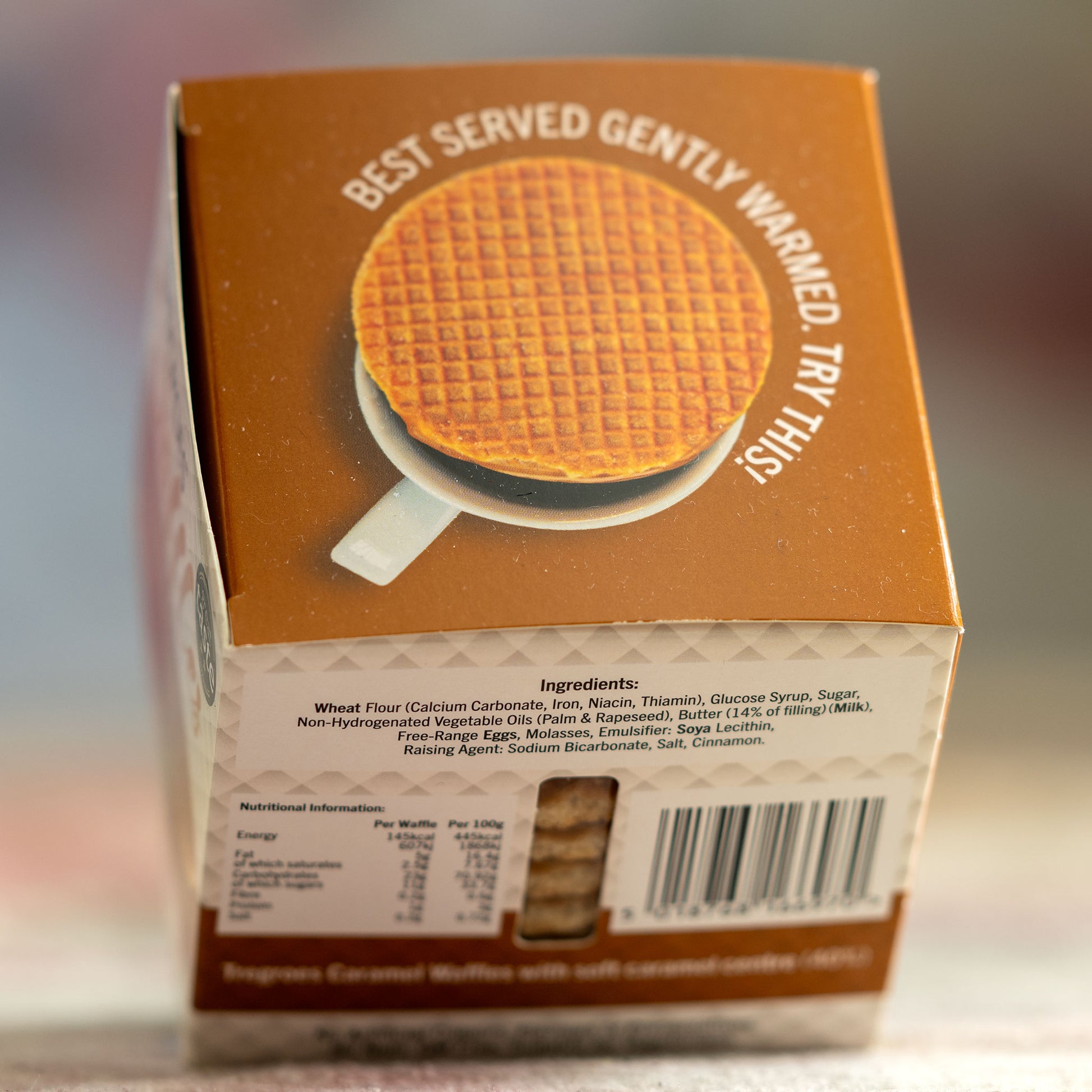 Tregroes Butter Toffee Waffle Cookies