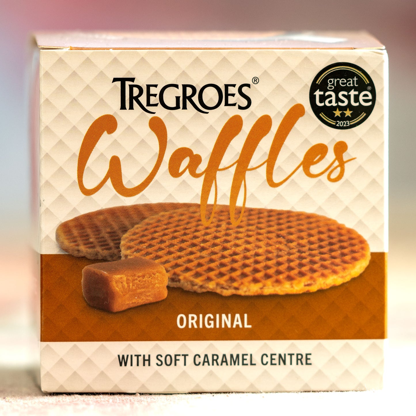 Tregroes Butter Toffee Waffle Cookies