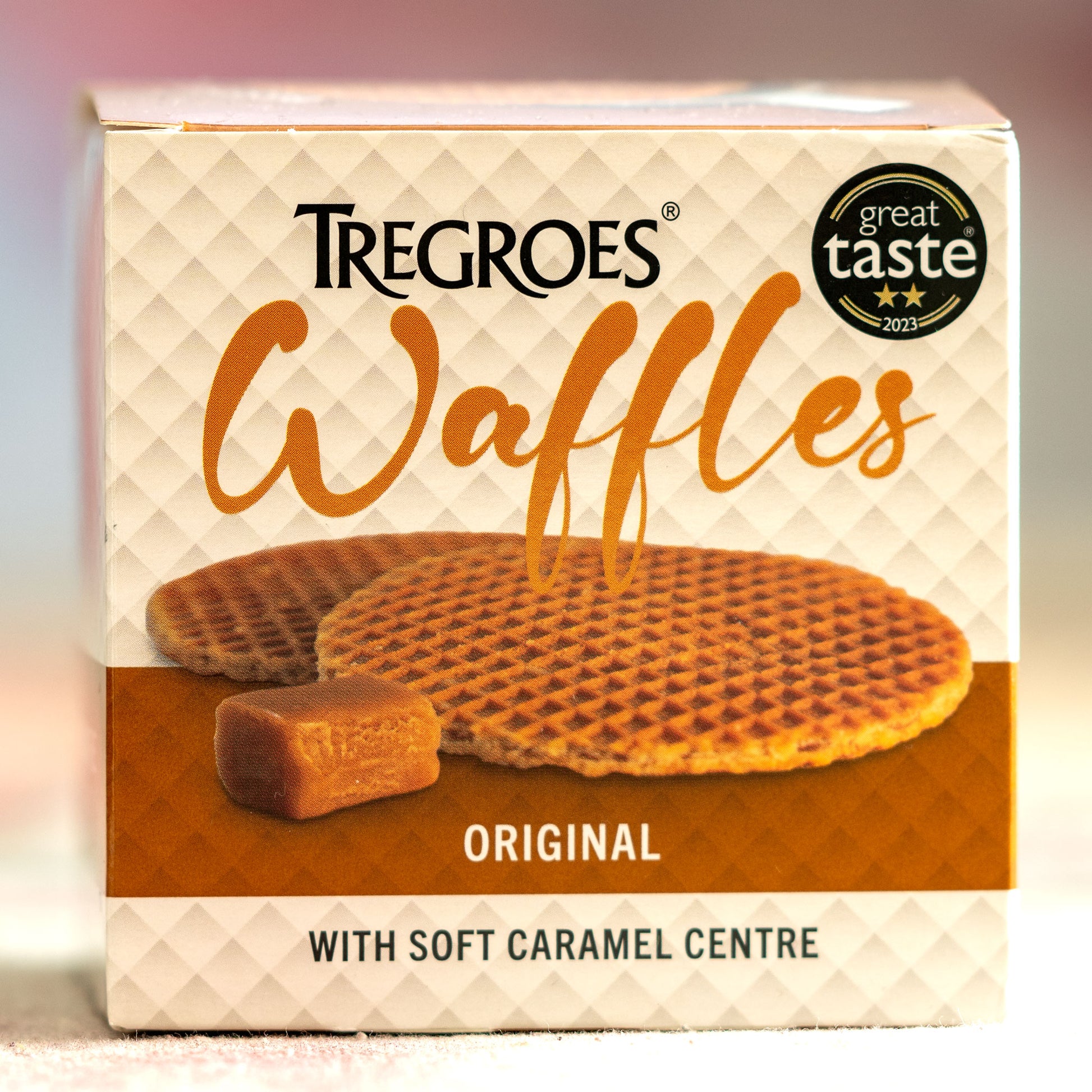 Tregroes Butter Toffee Waffle Cookies