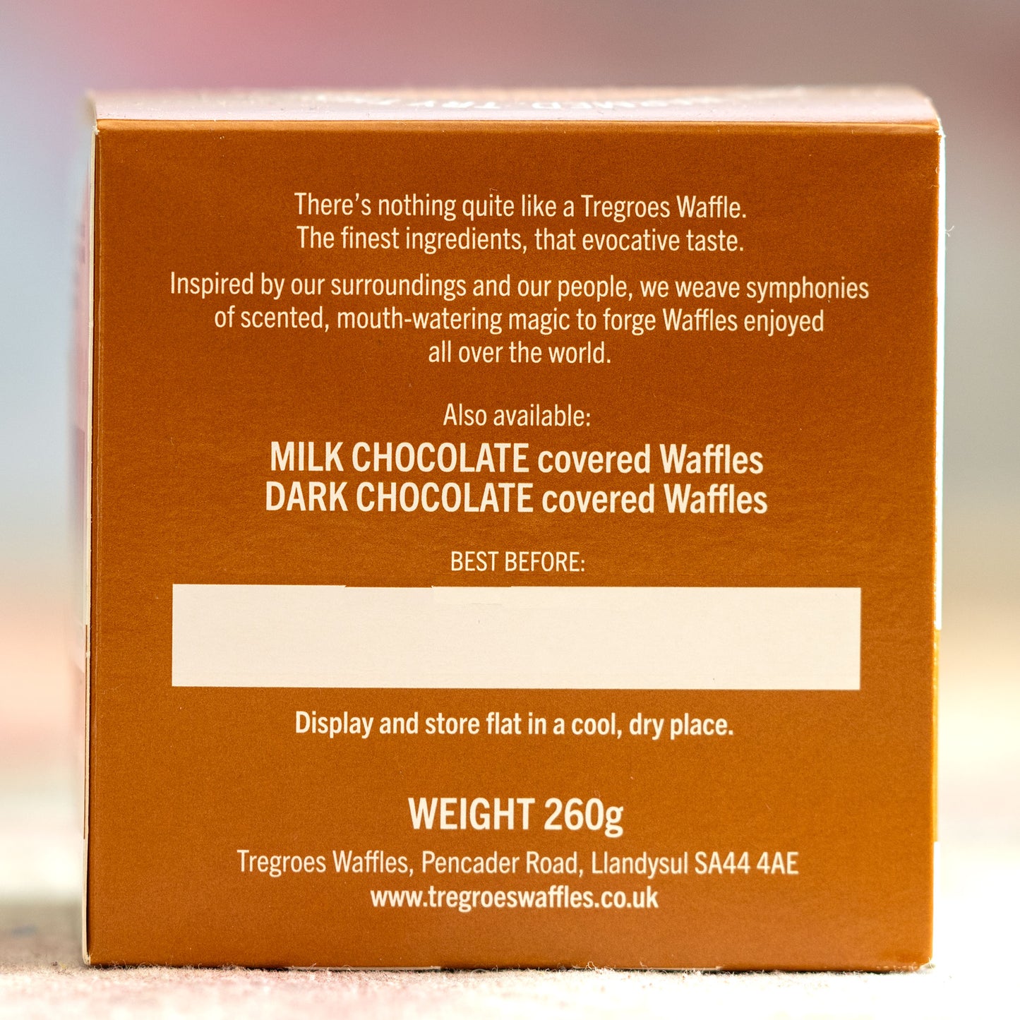 Tregroes Butter Toffee Waffle Cookies