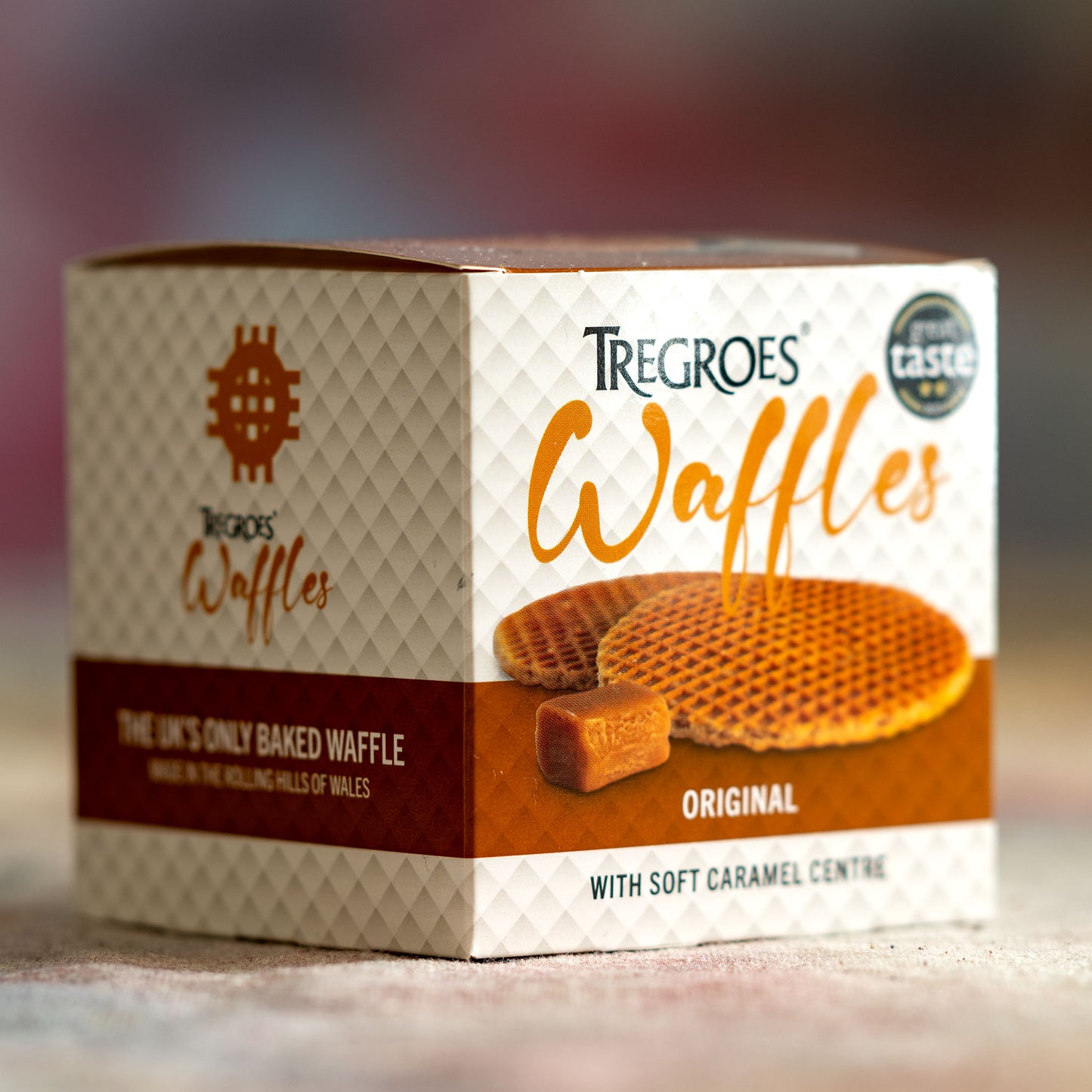Tregroes Butter Toffee Waffle Cookies