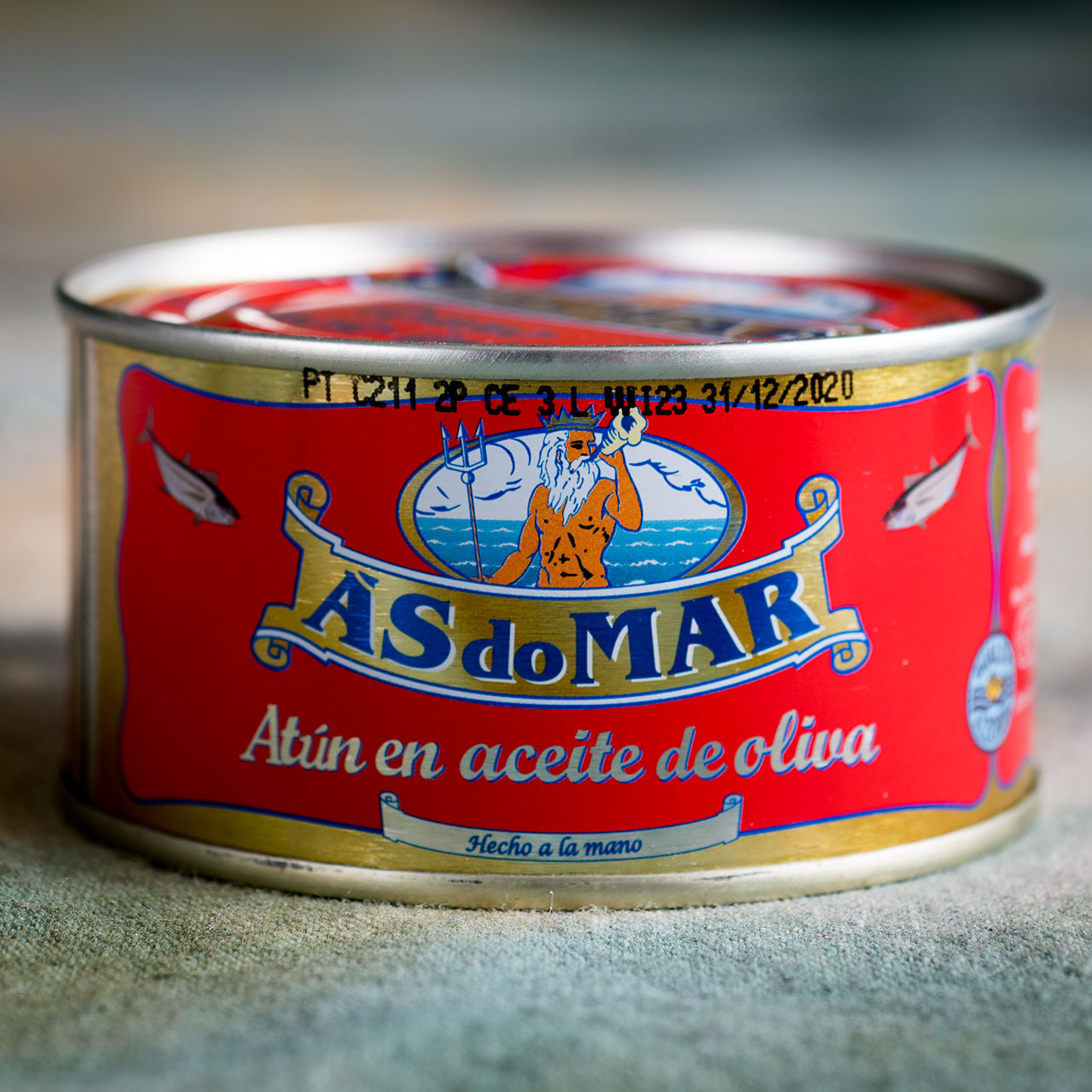 AS DO MAR Tuna In Olive Oil