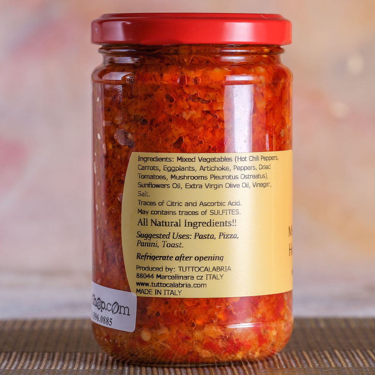 Tutto Calabria Explosive Hot Pepper Sauce
