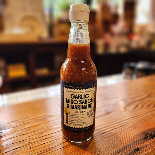 Umami Insider Garlic Miso Sauce & Marinade