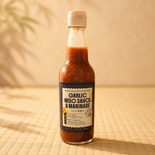 Umami Insider Garlic Miso Sauce & Marinade
