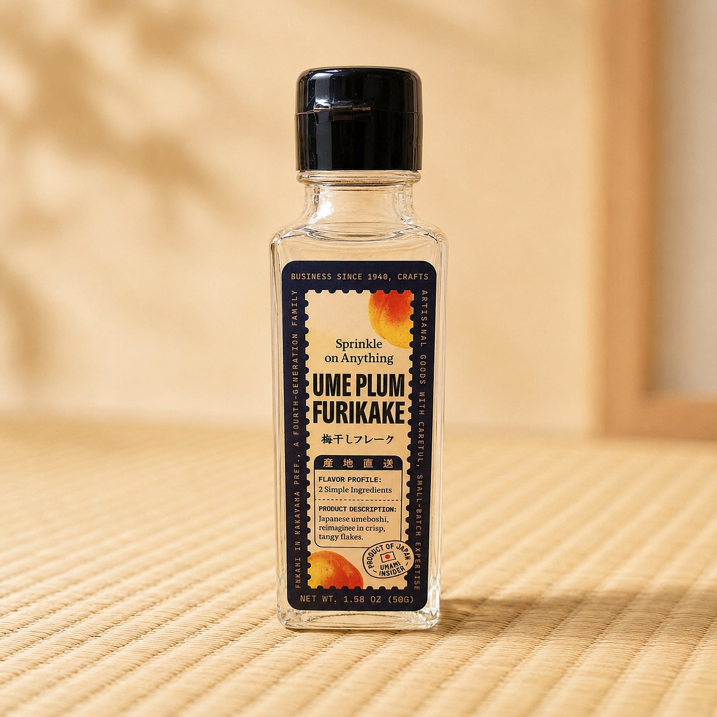 Umami Insider Ume Plum Furikake