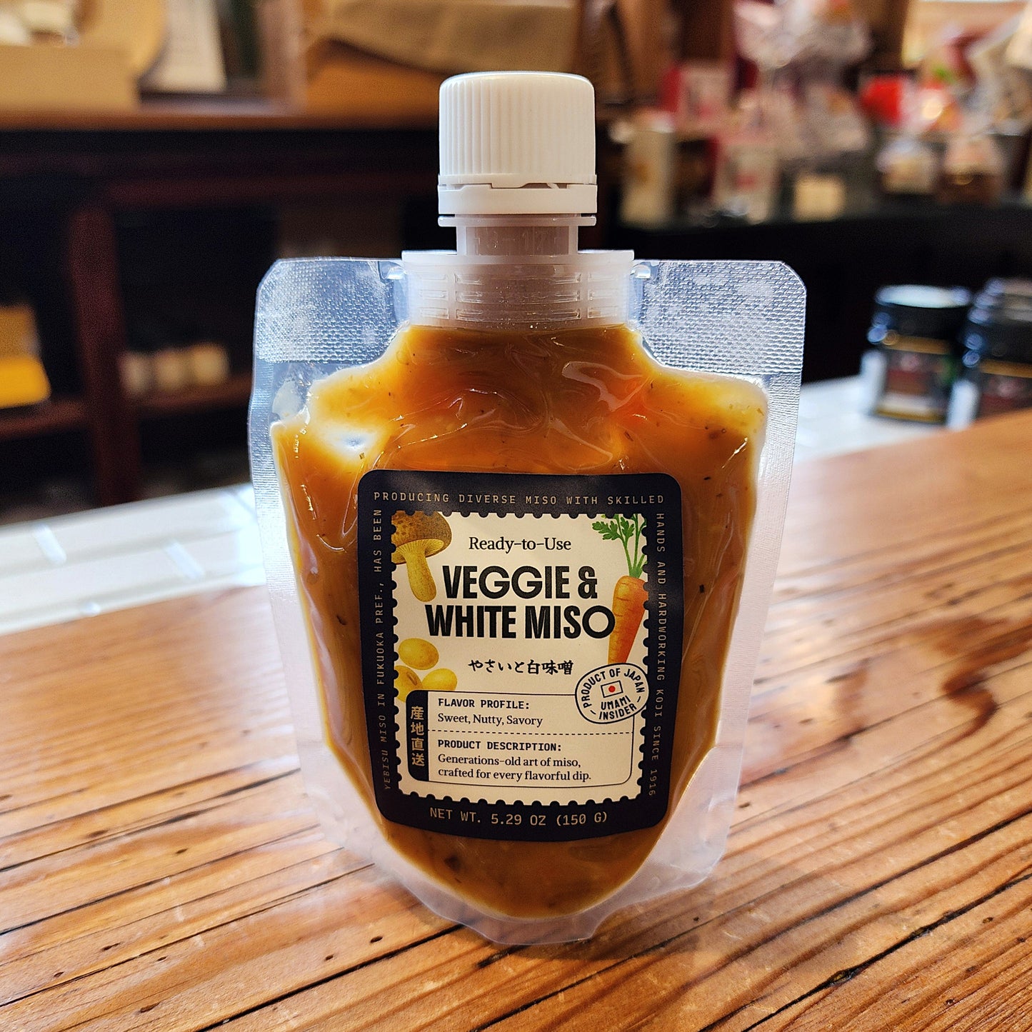 Umami Insider Veggie & White Miso Dip
