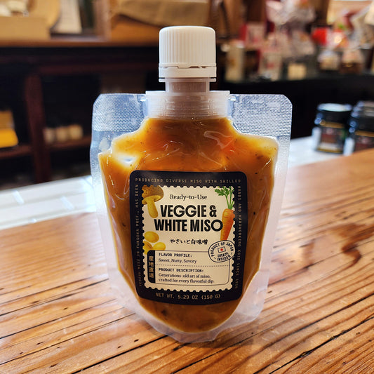 Umami Insider Veggie & White Miso Dip