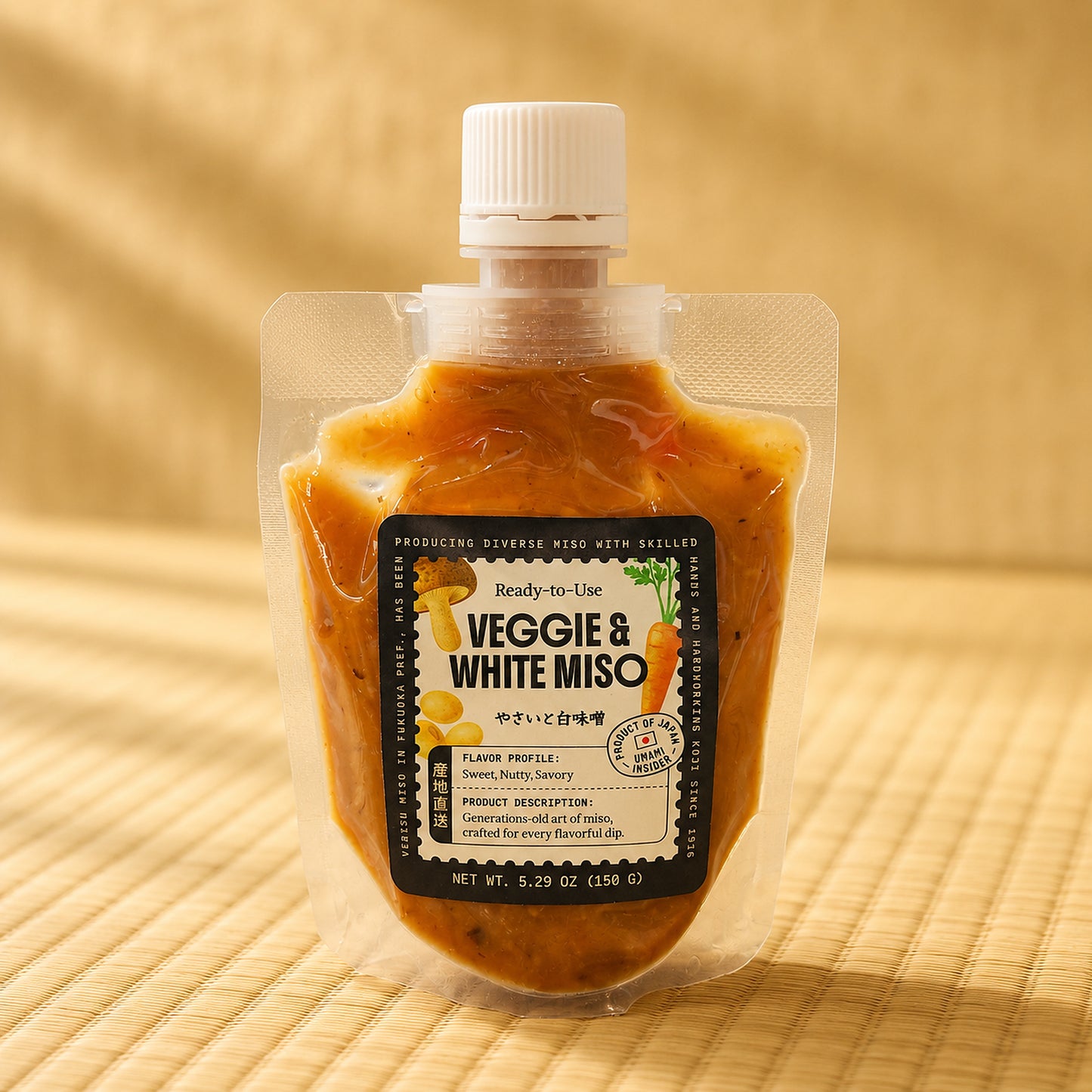 Umami Insider Veggie & White Miso Dip