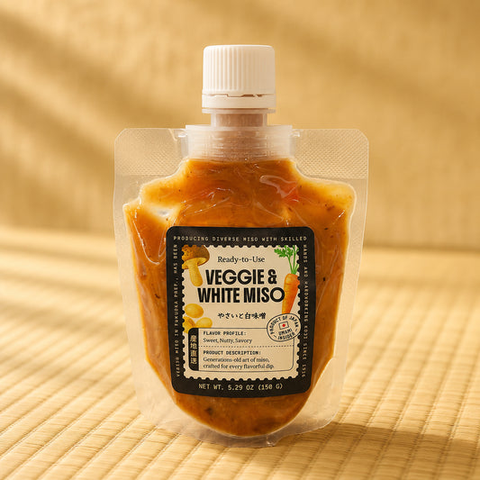 Umami Insider Veggie & White Miso Dip