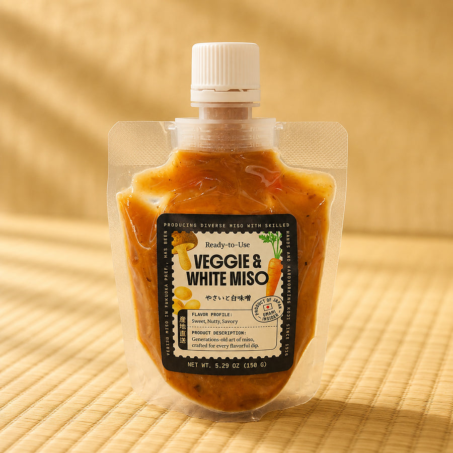 Umami Insider Veggie & White Miso Dip
