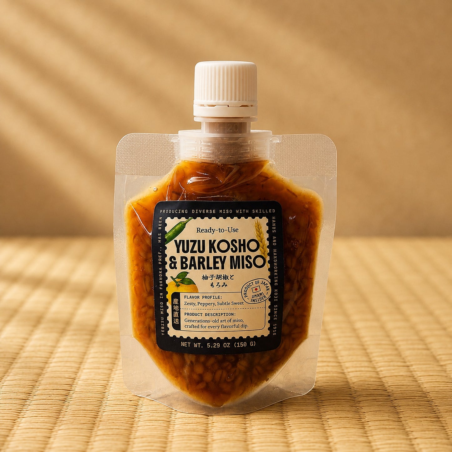 Umami Insider Yuzu Kosho & Barley Miso Dip