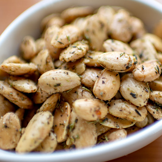 Valencia Almonds with Herbs