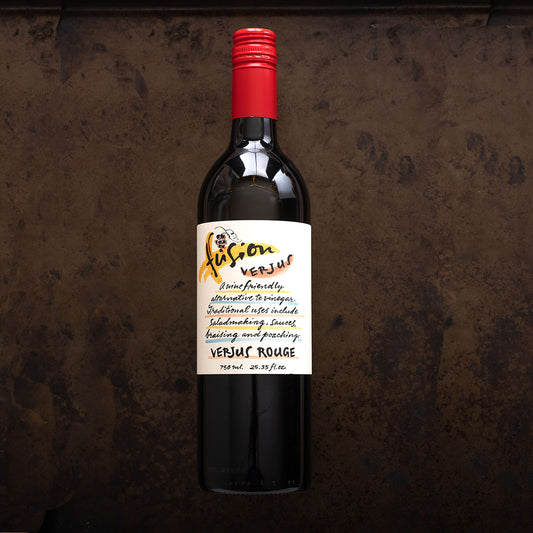 Verjus Rouge (Red Verjuice)