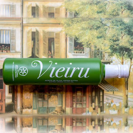 Vieiru DO Manzanilla Cacerena Olive Oil