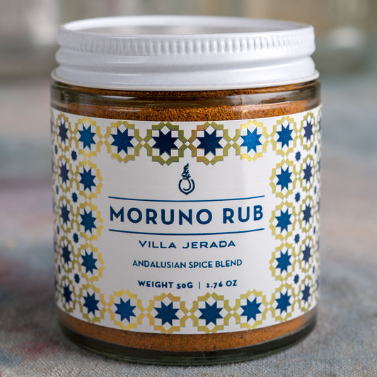 Villa Jerada Andalusian Moruno Rub