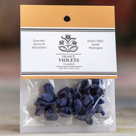 India Tree Candied Whole Violets