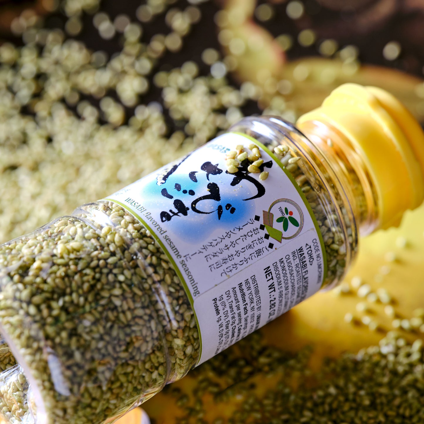 Wasabi Roasted Sesame Seeds