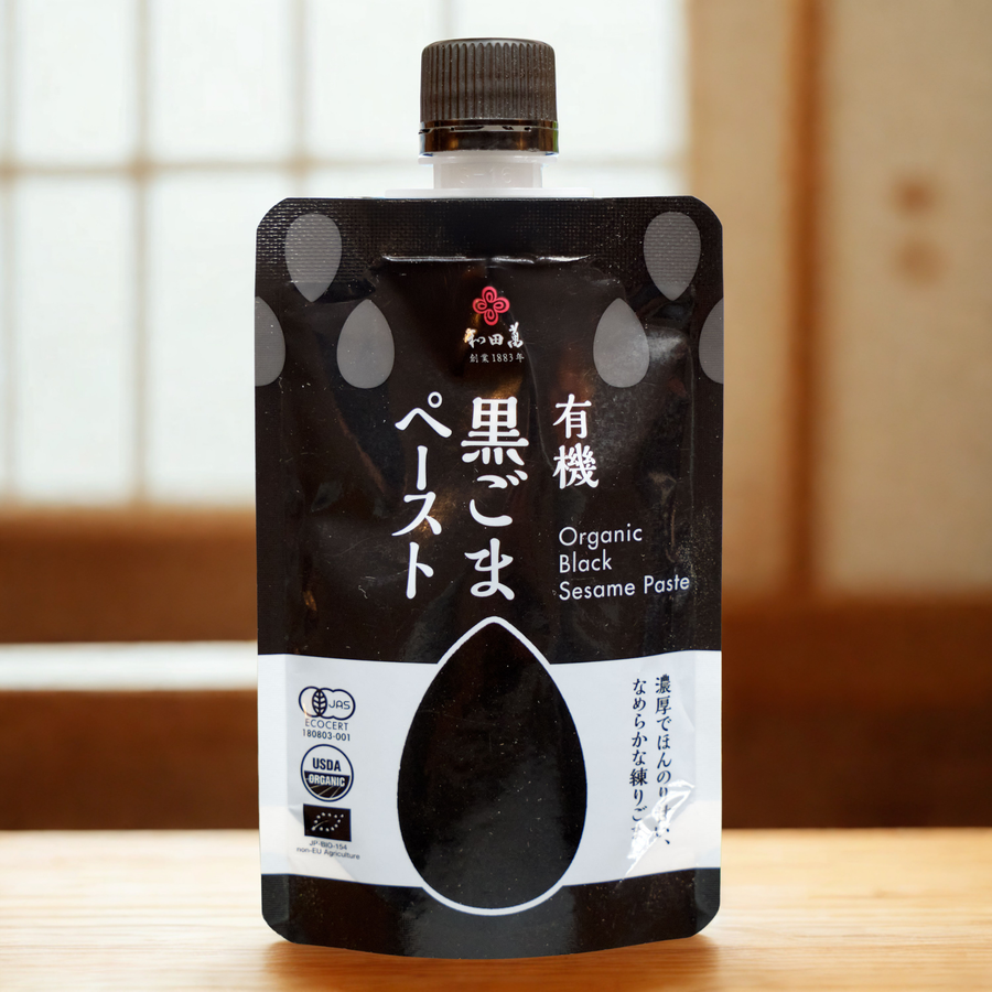 Wadaman Black Sesame Paste Squeezable Pouch