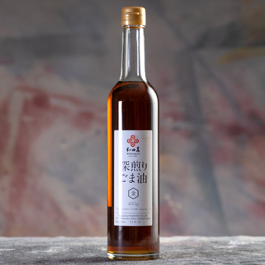 Wadaman Dark Roasted Golden Sesame Oil - 500 ml