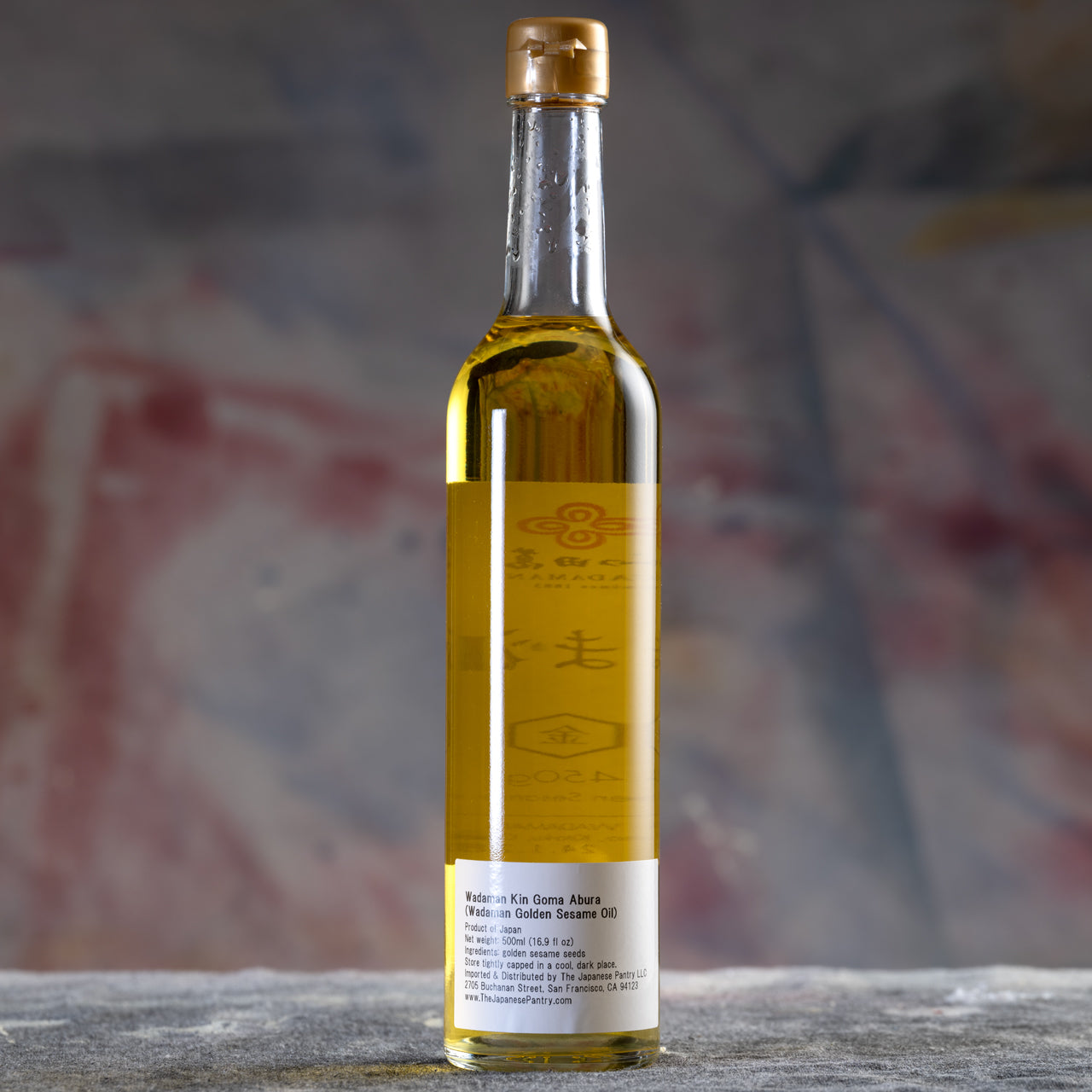 Wadaman Golden Sesame Oil - 500 ml
