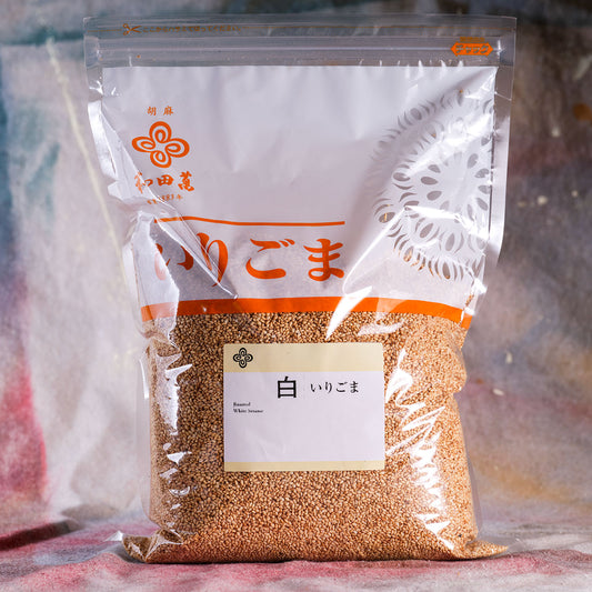Wadaman Roasted White Sesame Seeds - 1 Kilo