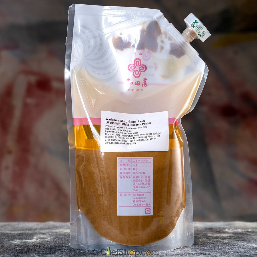 Wadaman White Sesame Paste - 1 Kilo Pouch