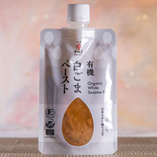 Wadaman White Sesame Paste - Organic