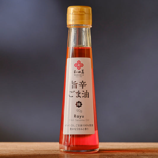 Wadaman Rayu Chili Sesame Oil