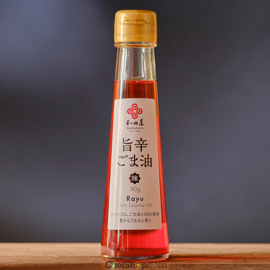 Wadaman Rayu Chili Sesame Oil