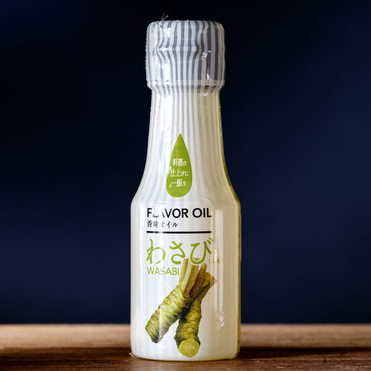 Naturally Extracted Wasabi Flavored Oil