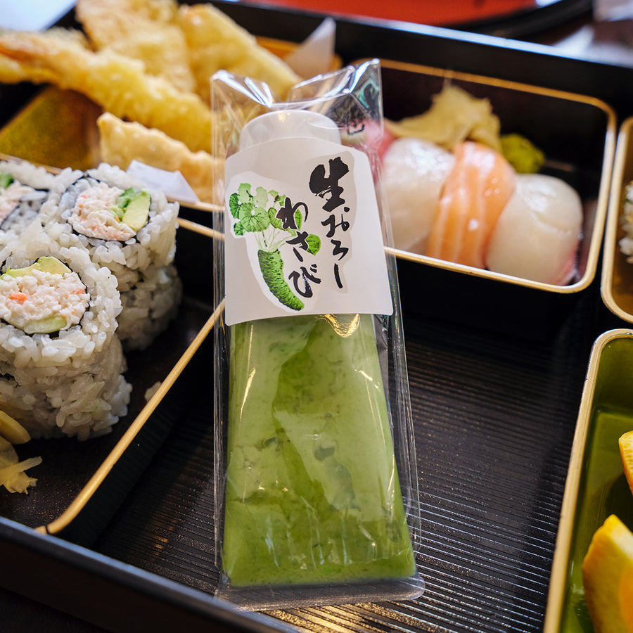 Wasabi in a Tube