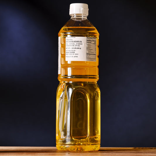 Hon Wasabi Infused Oil - Large Bottle
