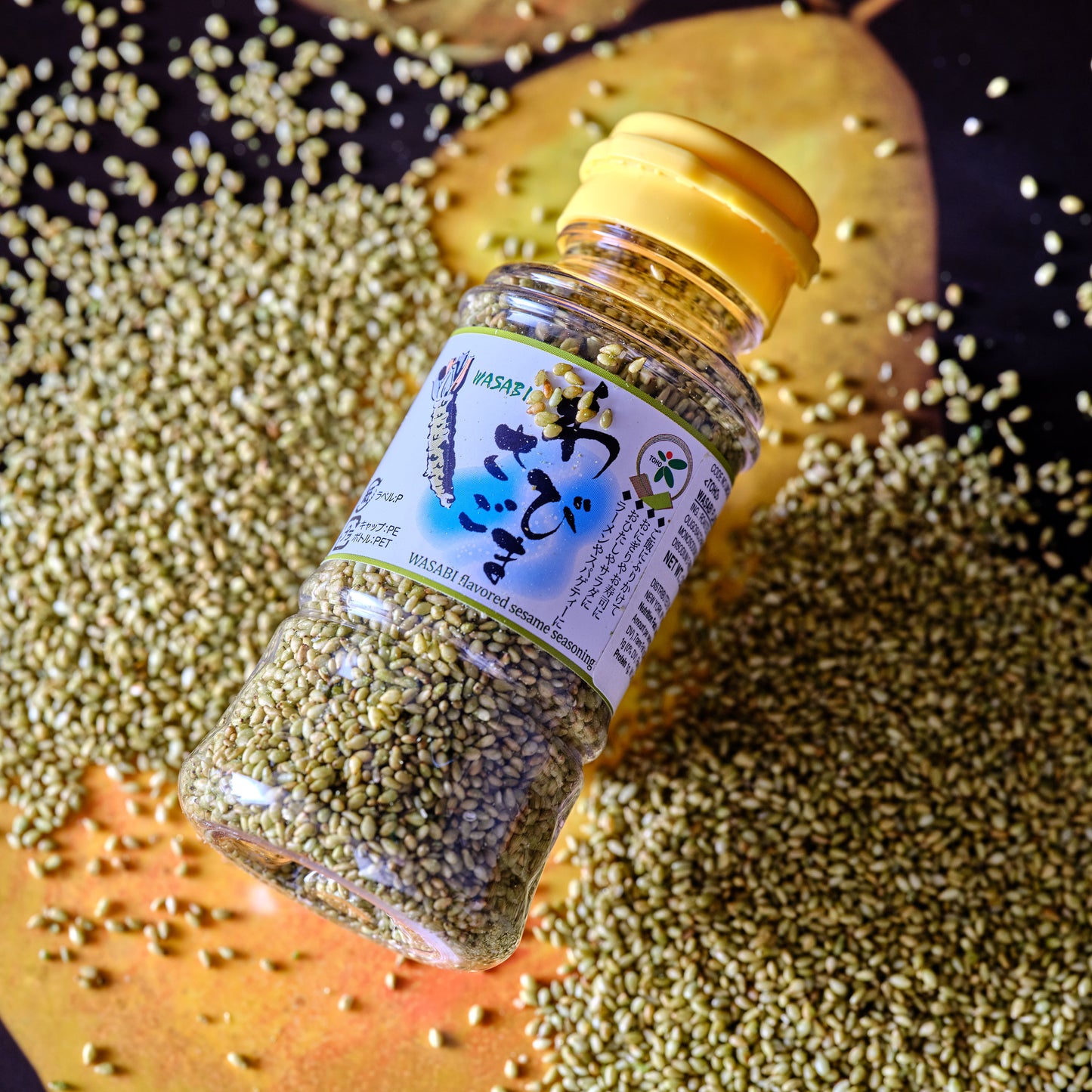Wasabi Roasted Sesame Seeds Japan