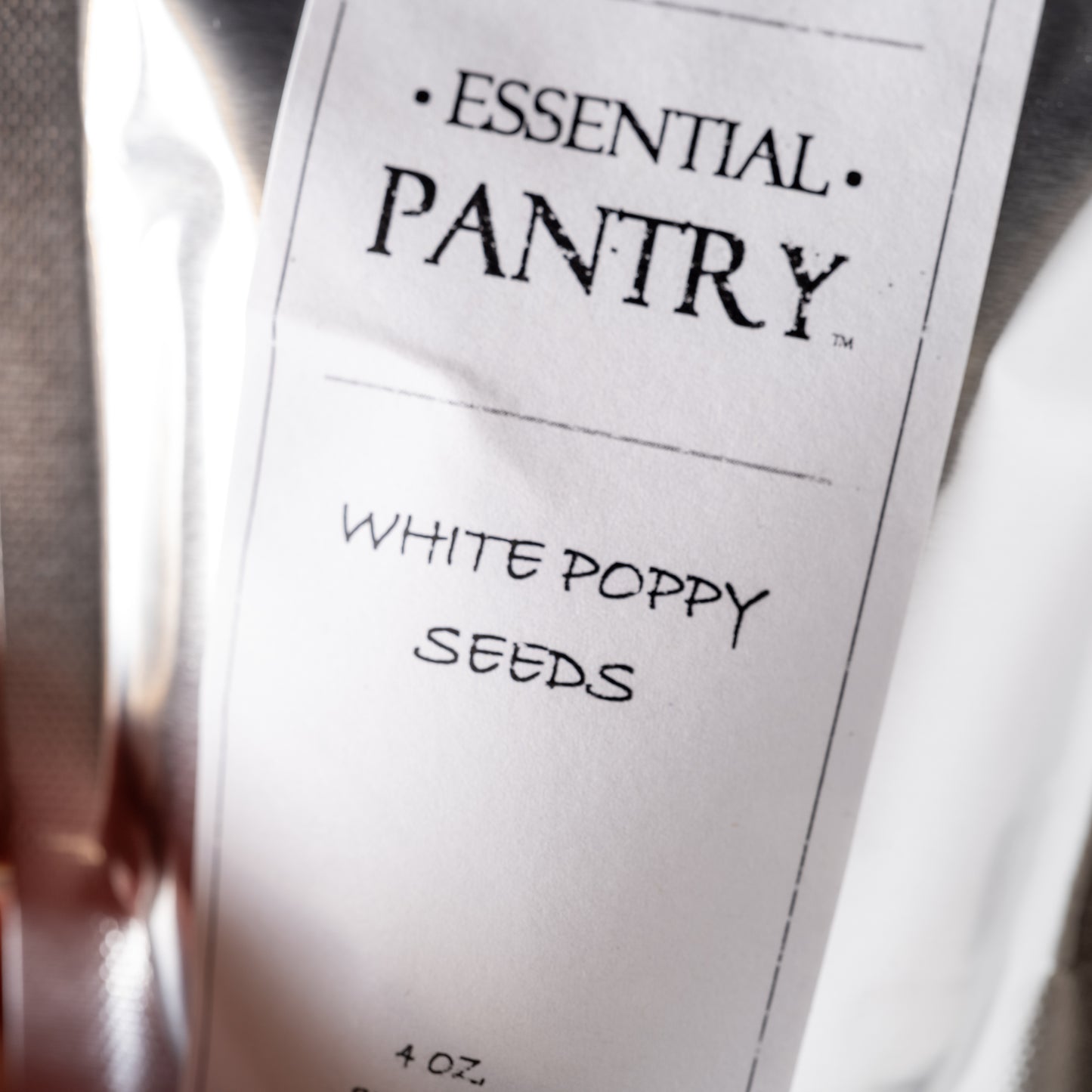 White Poppy Seeds