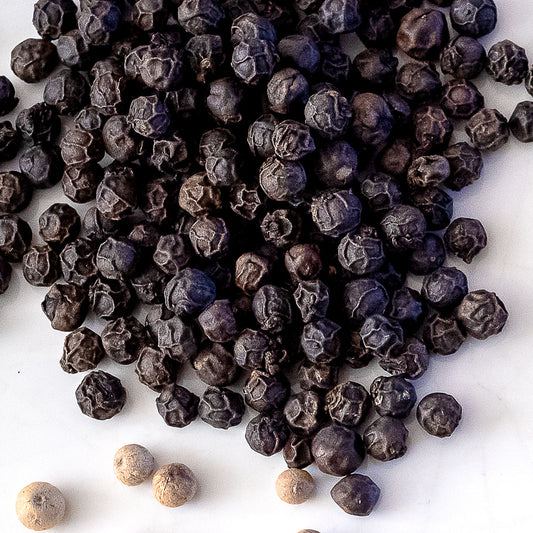 La Plantation Whole Dried Black Kampot Peppercorns (IGP)