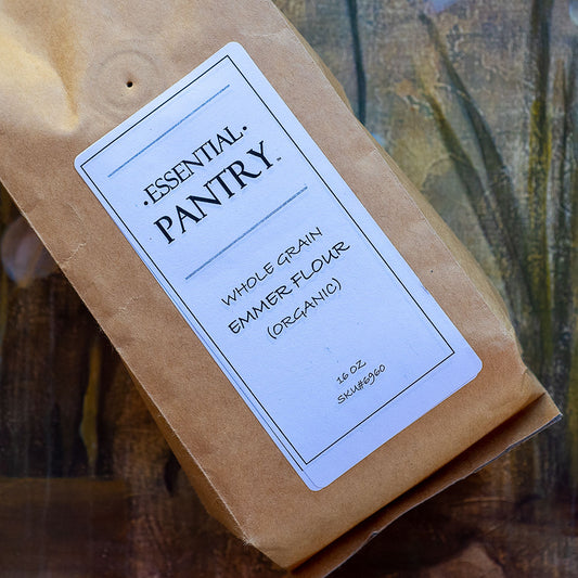 Whole Grain Emmer (Farro) Flour - Organic