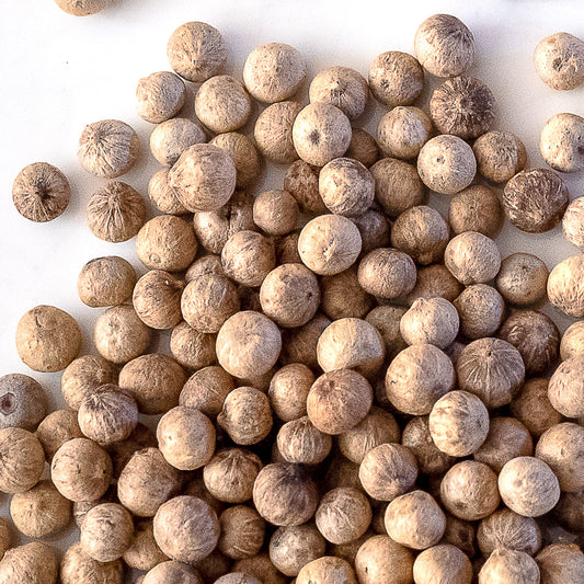 La Plantation Whole Dried White Kampot Peppercorns (IGP)