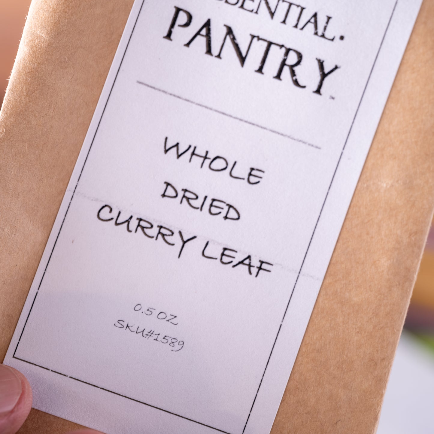 Dried Whole Curry Leaves