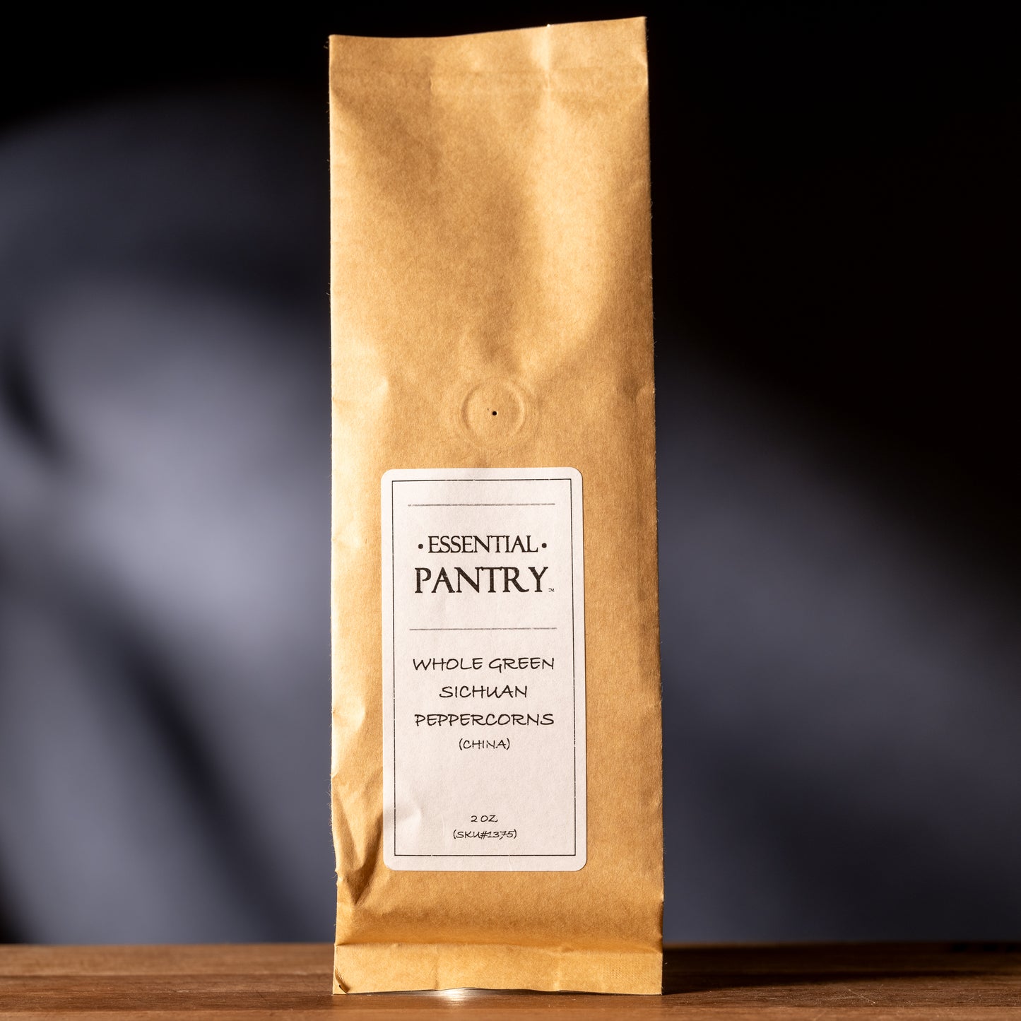 Whole Green Sichuan Peppercorns