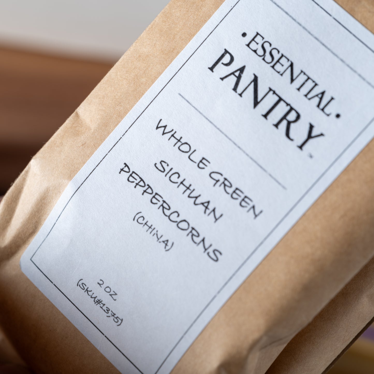 Whole Green Sichuan Peppercorns