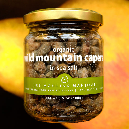 Les Moulins Mahjoub Organic Salted Wild Mountain Capers