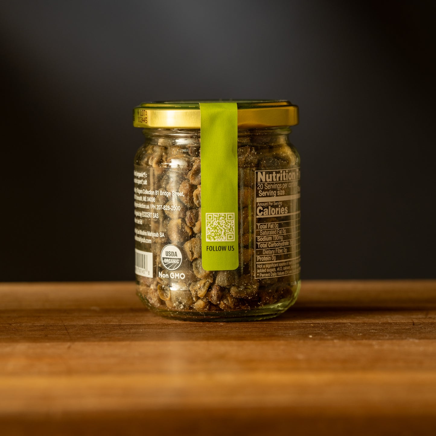 Organic Salted Wild Mountain Capers